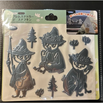 日本立體裝飾貼紙-史力奇